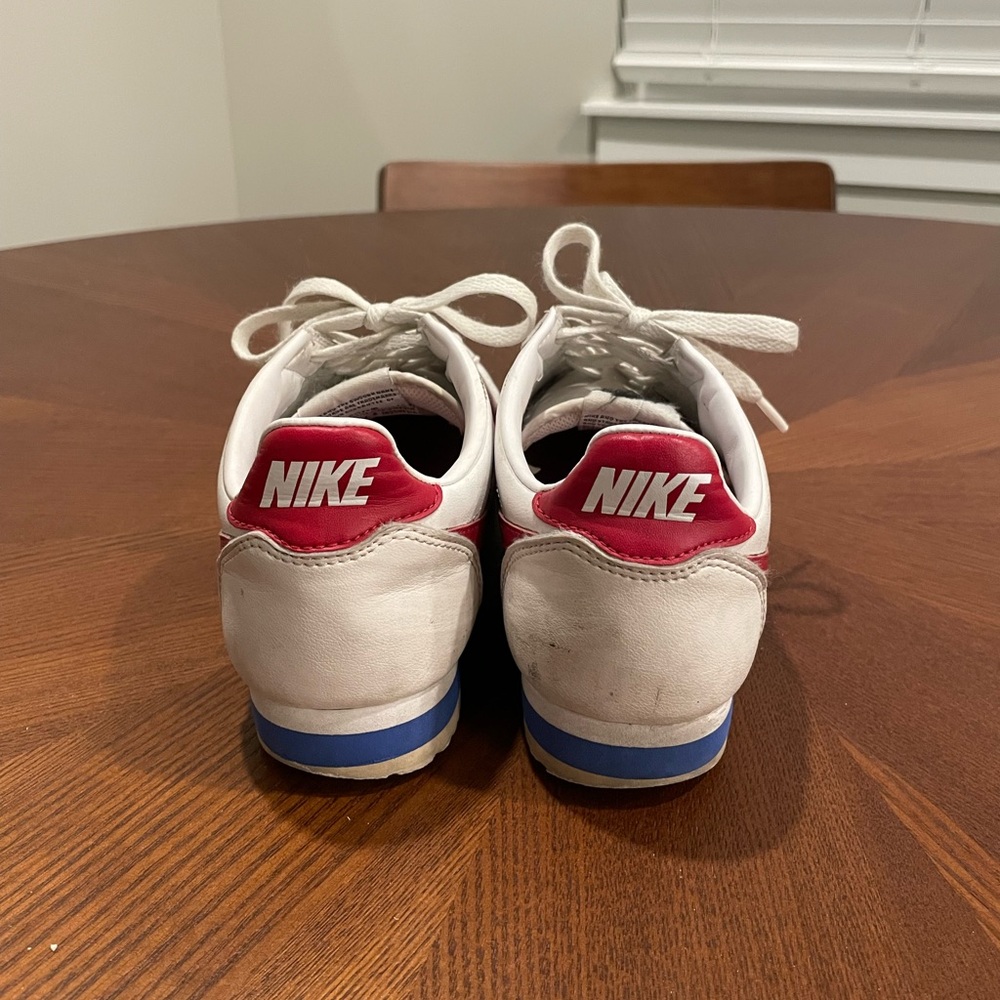 Nike Women's Sneakers White Red Blue - Picture 2 of 6